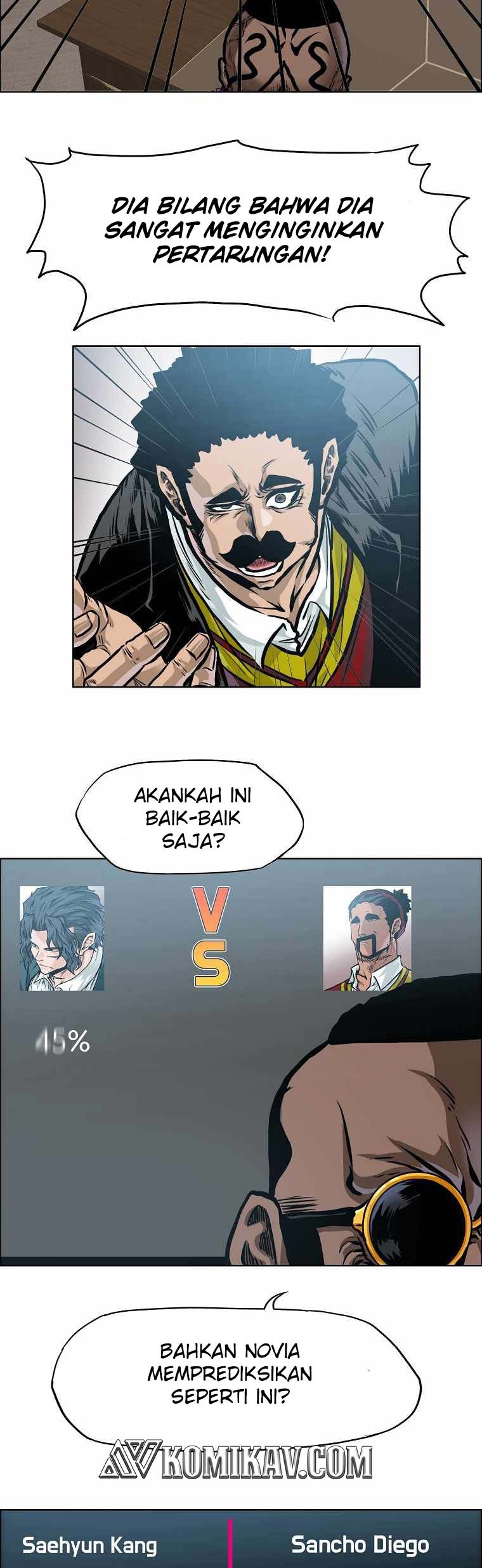 Boss in School Chapter 197 - halaman 19