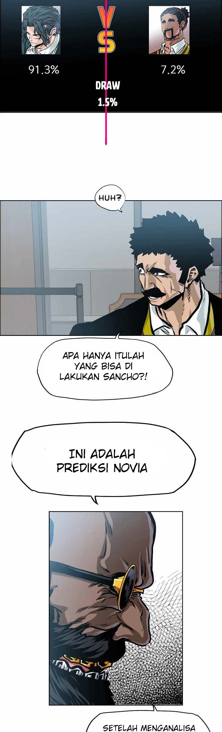 Boss in School Chapter 197 - halaman 20