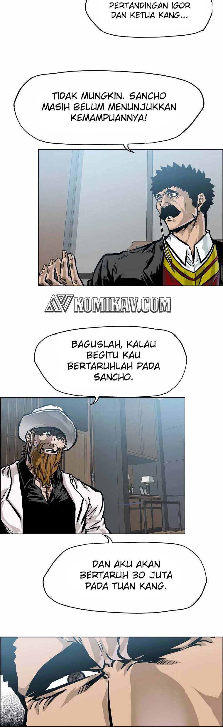 Boss in School Chapter 197 - halaman 21