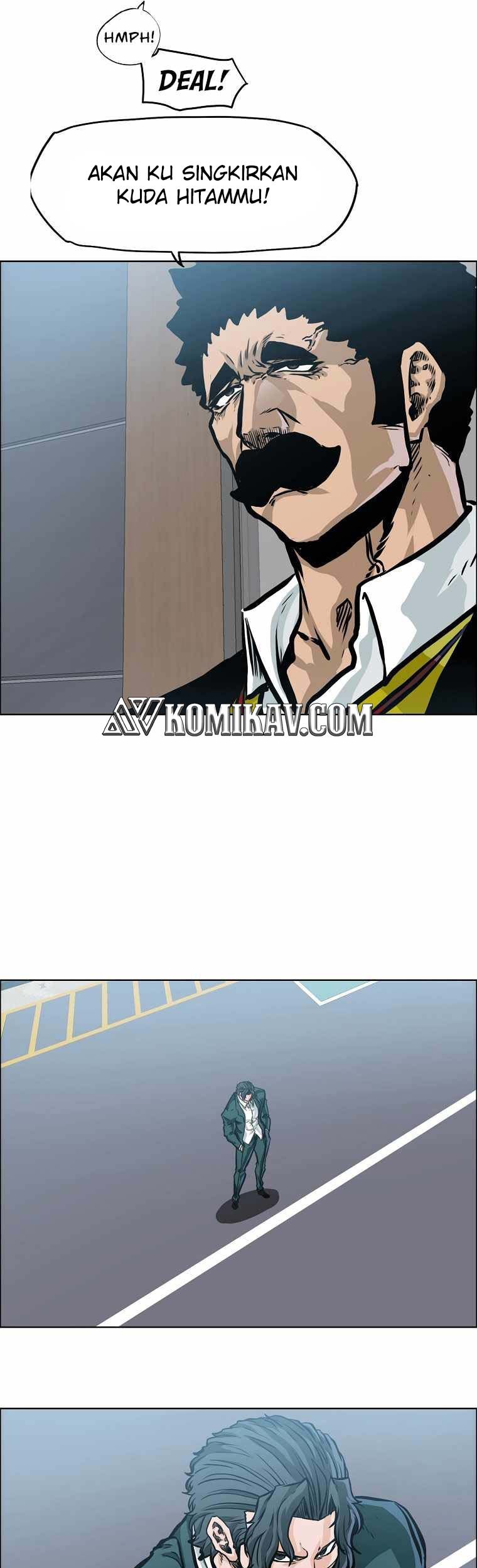Boss in School Chapter 197 - halaman 22