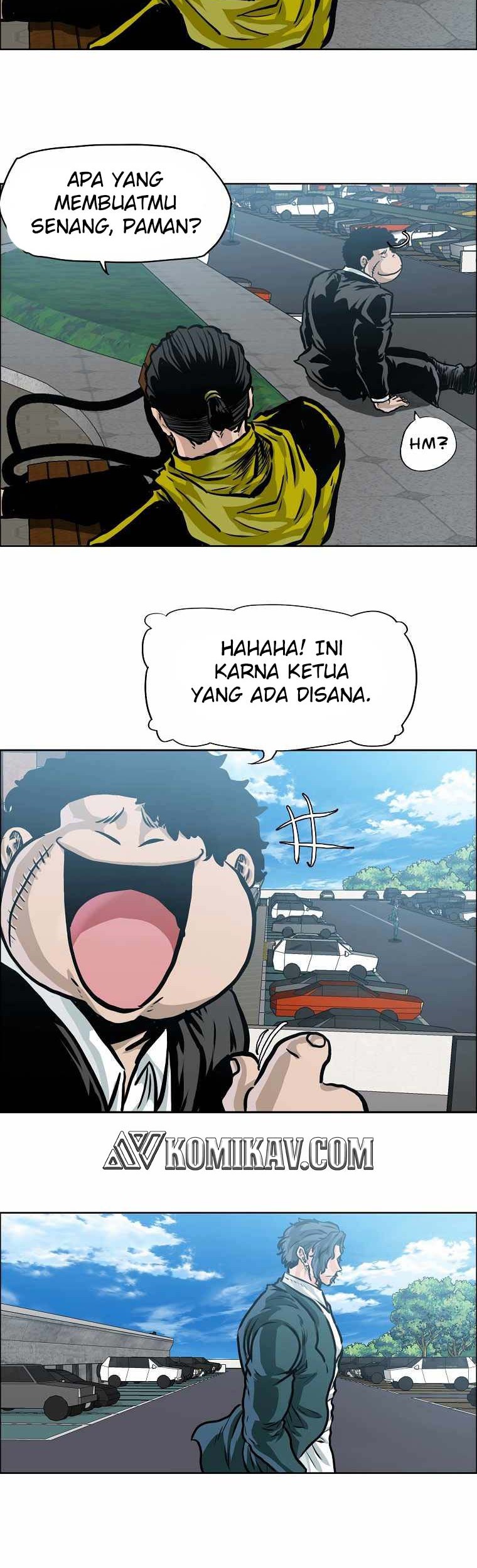 Boss in School Chapter 197 - halaman 25