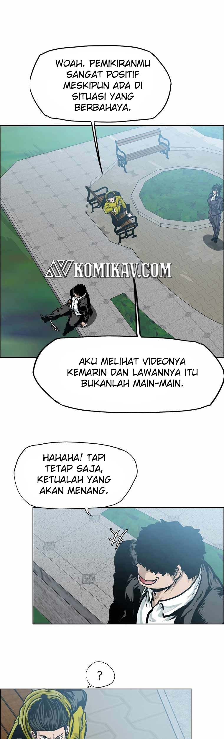 Boss in School Chapter 197 - halaman 26