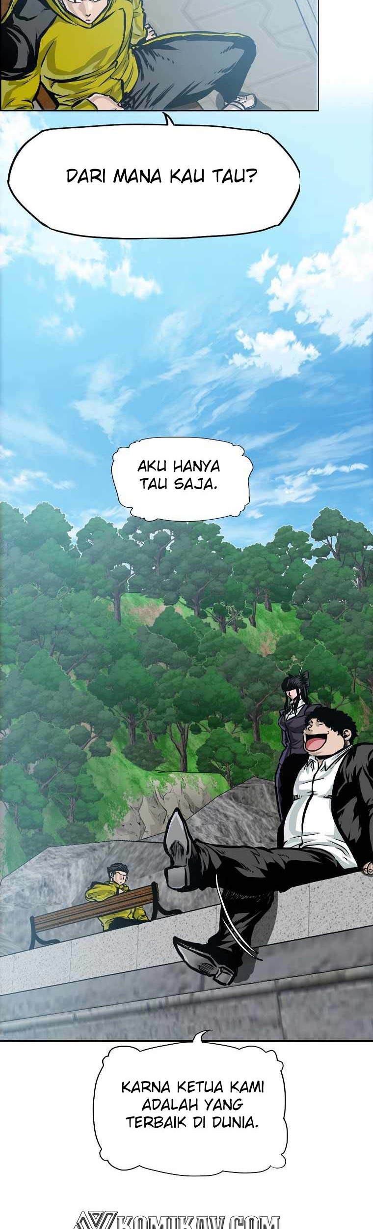 Boss in School Chapter 197 - halaman 27