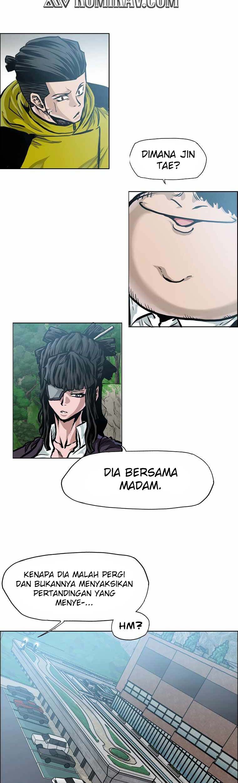Boss in School Chapter 197 - halaman 28