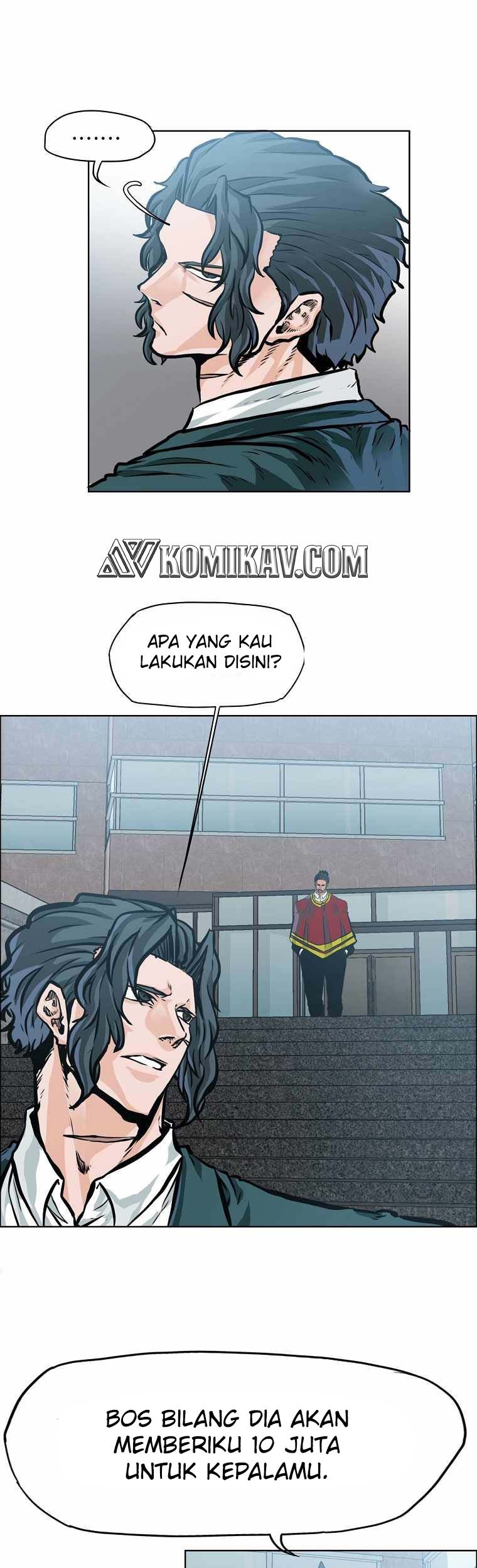 Boss in School Chapter 197 - halaman 30