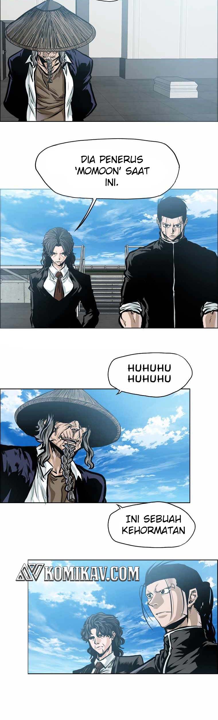 Boss in School Chapter 197 - halaman 37