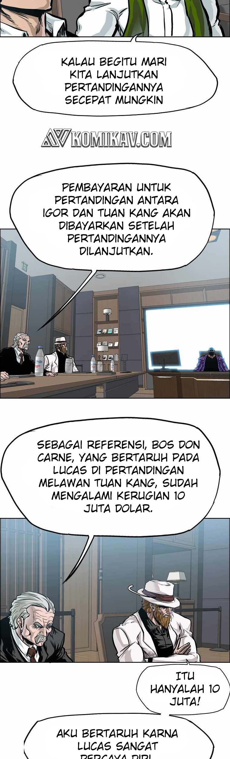 Boss in School Chapter 197 - halaman 4