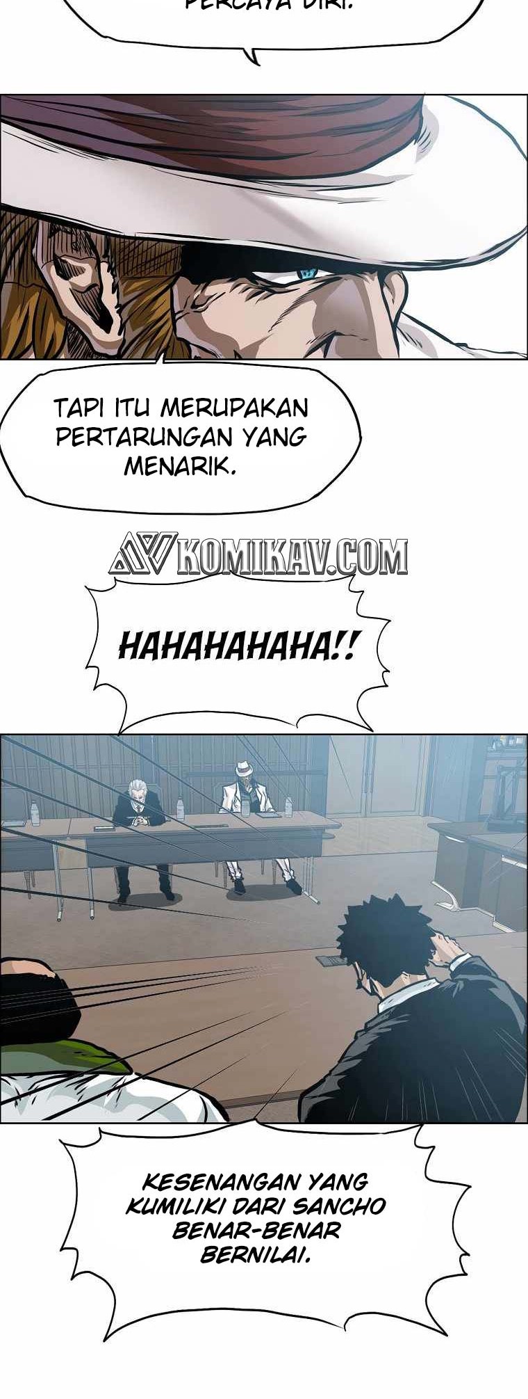 Boss in School Chapter 197 - halaman 5