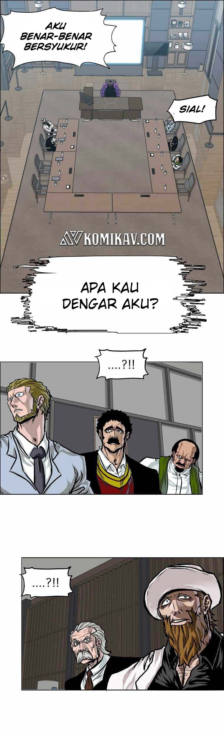 Boss in School Chapter 198 - halaman 17