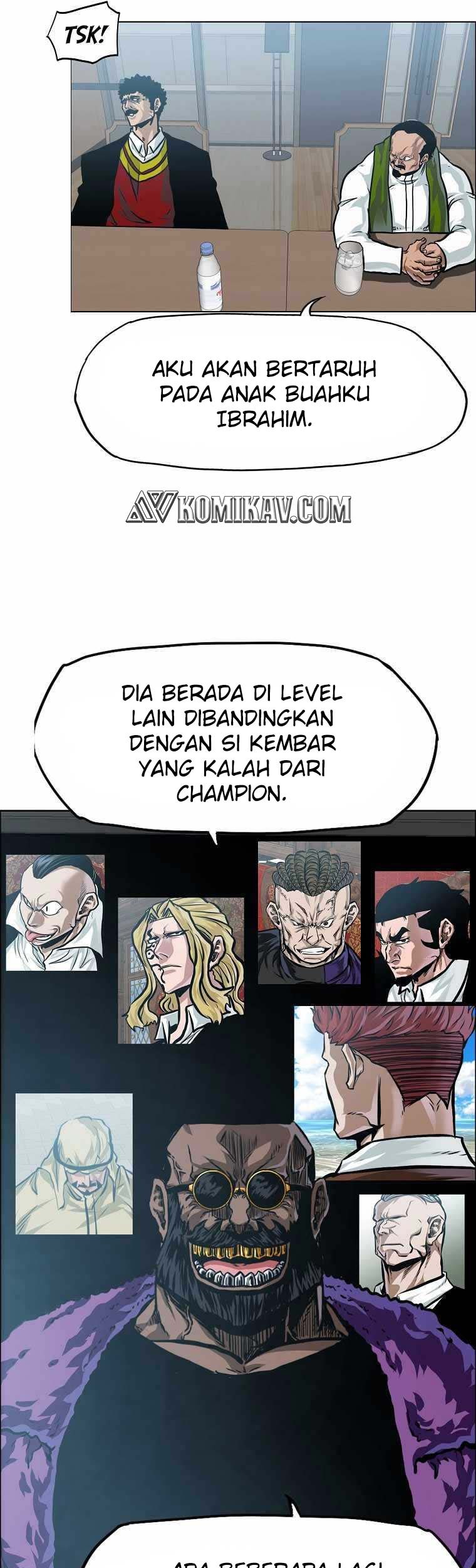 Boss in School Chapter 198 - halaman 21