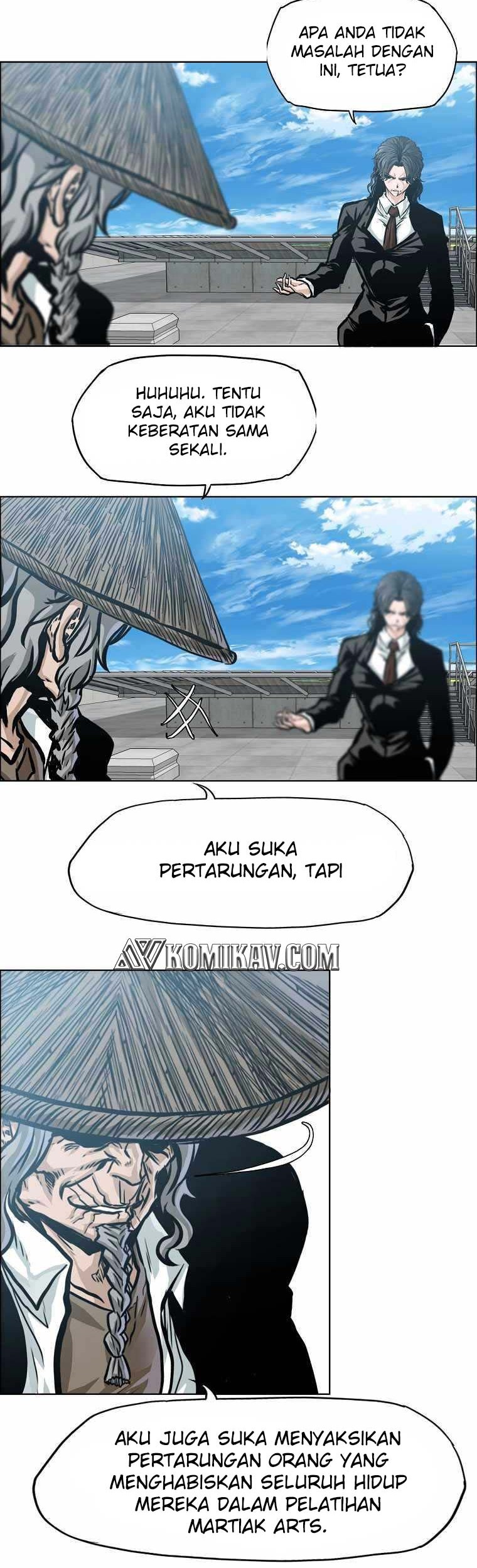 Boss in School Chapter 198 - halaman 32