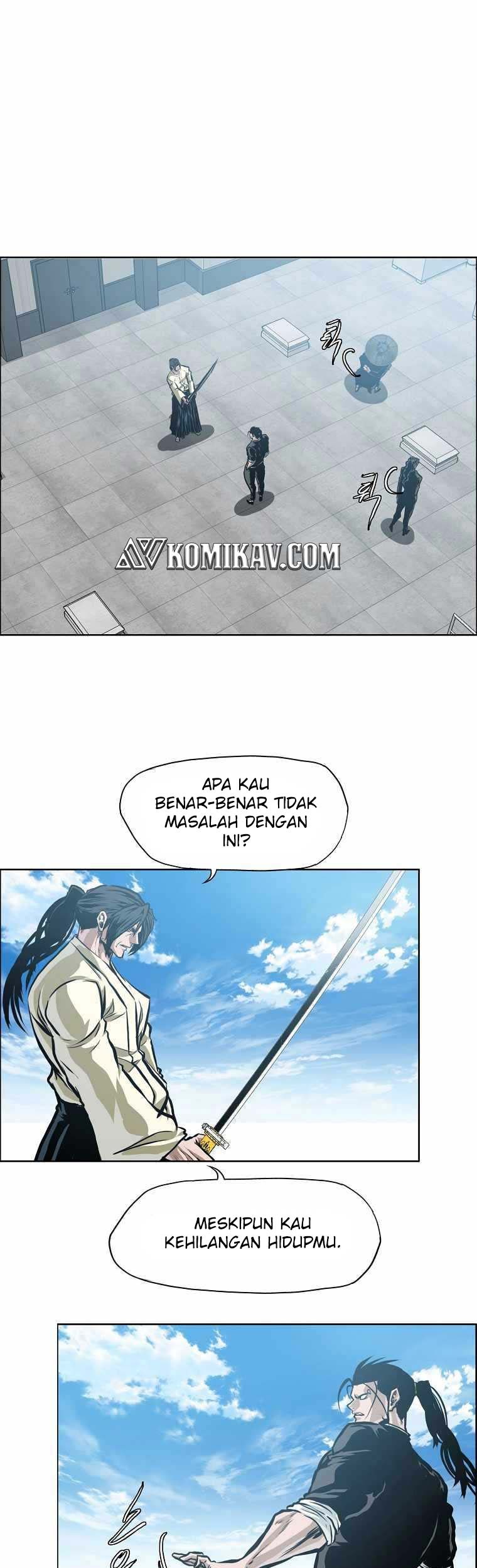 Boss in School Chapter 198 - halaman 33
