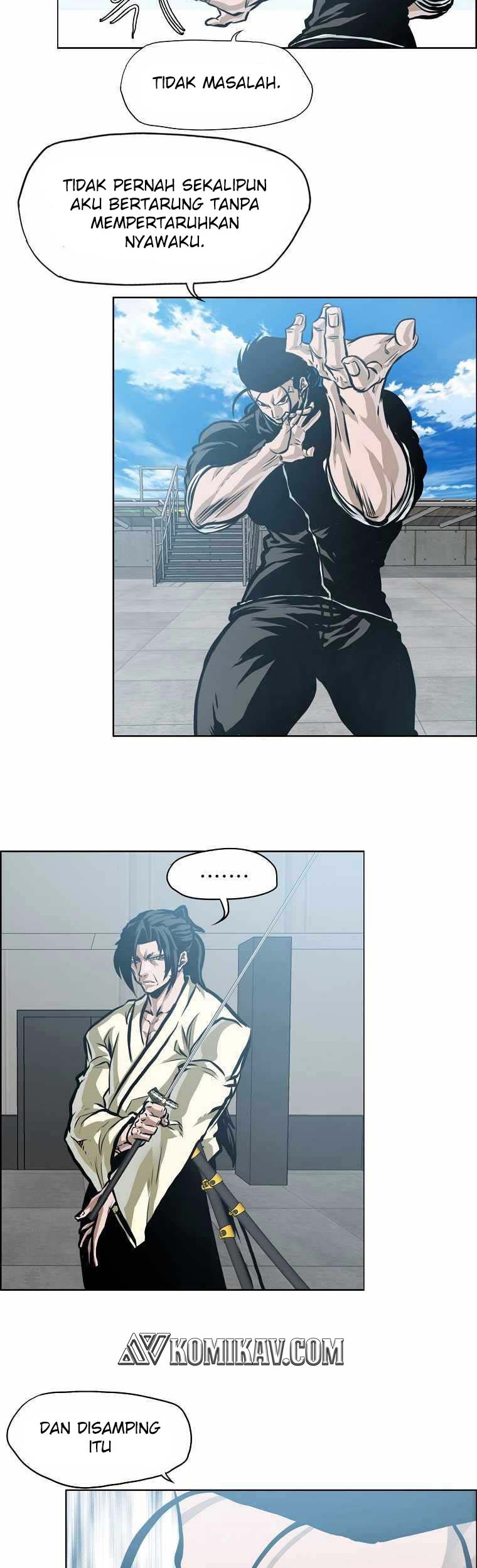 Boss in School Chapter 198 - halaman 34