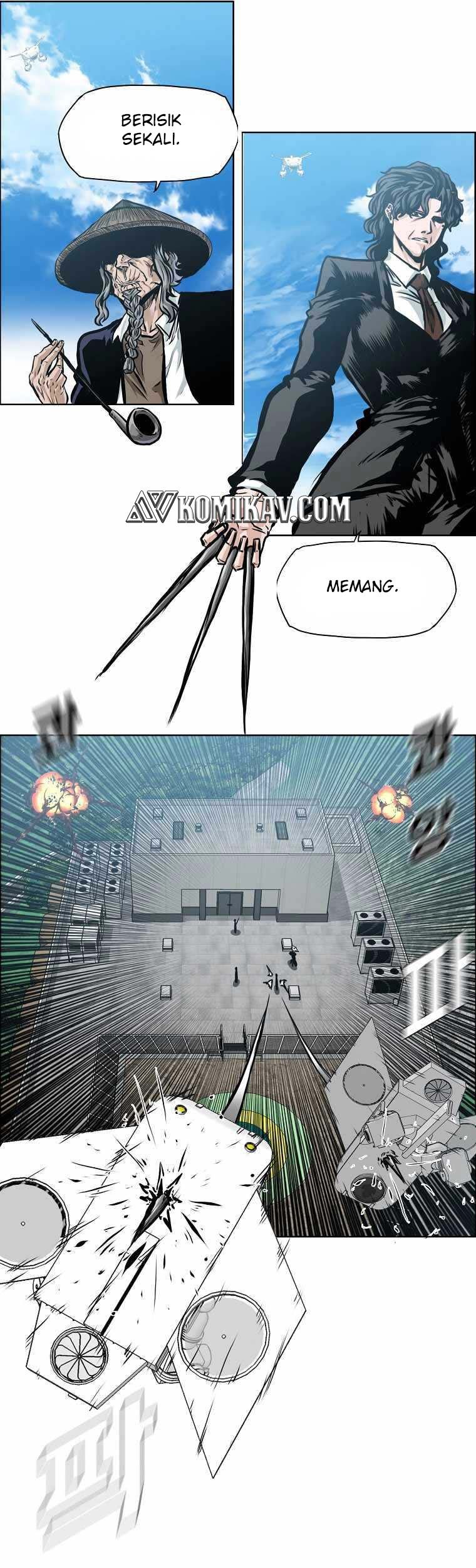 Boss in School Chapter 198 - halaman 37