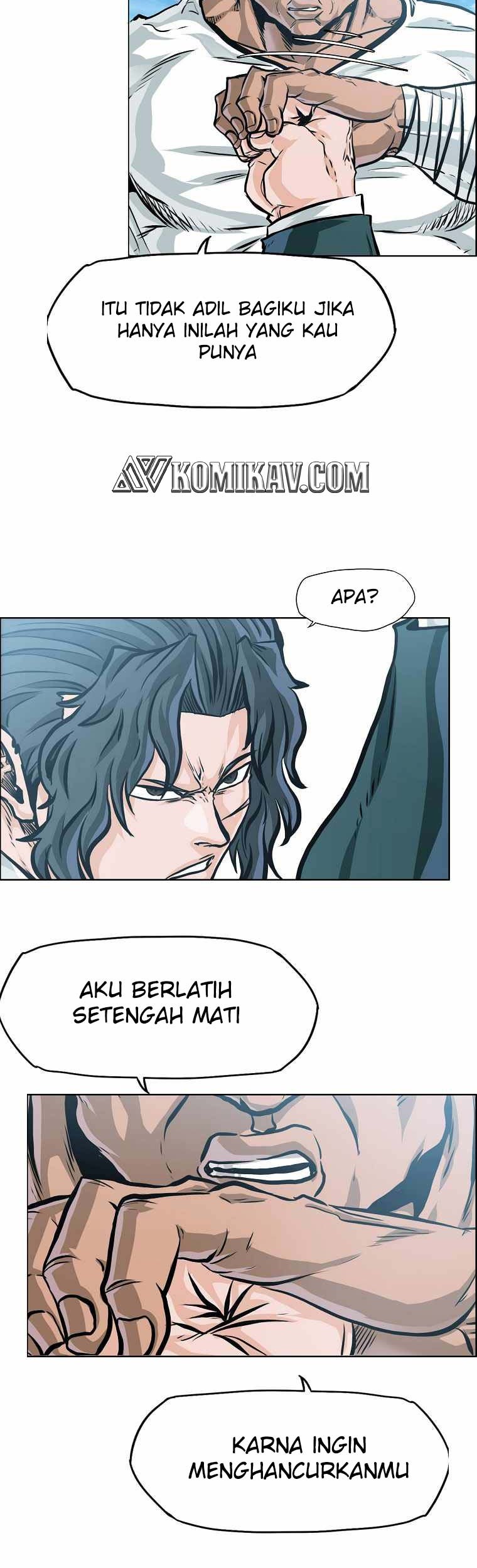 Boss in School Chapter 200 - halaman 19