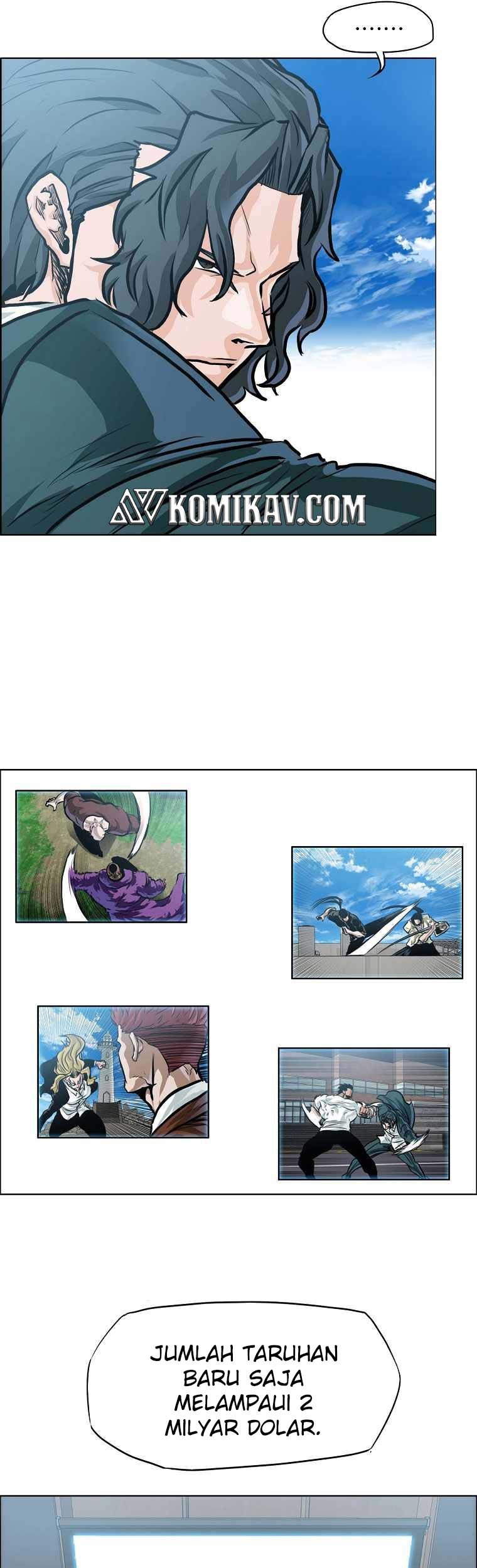 Boss in School Chapter 200 - halaman 21