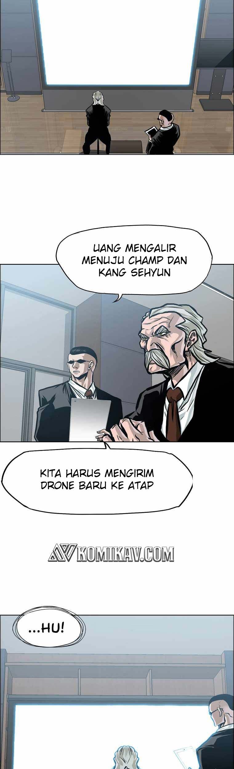 Boss in School Chapter 200 - halaman 22