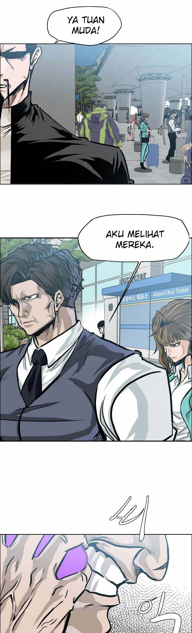 Boss in School Chapter 200 - halaman 26