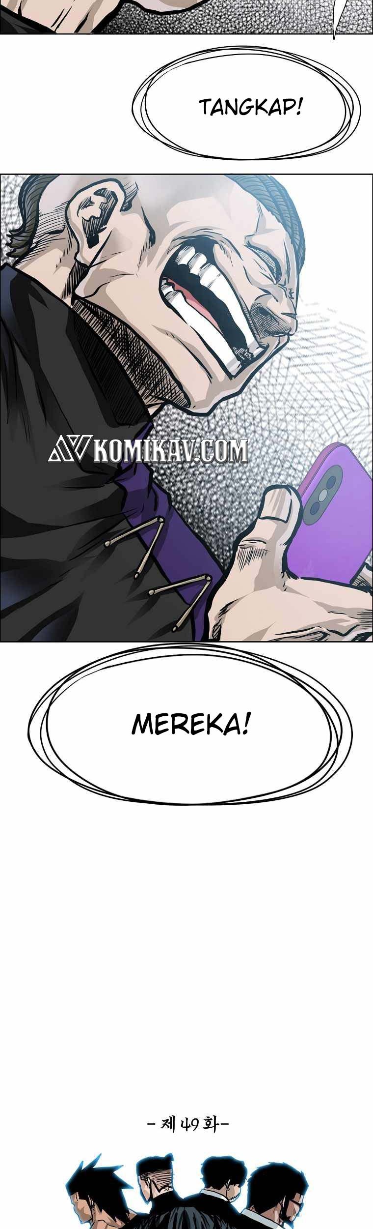 Boss in School Chapter 200 - halaman 27