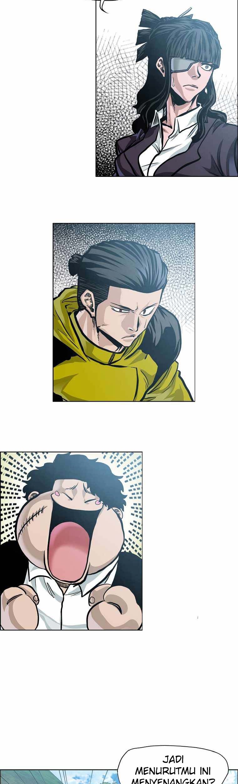Boss in School Chapter 200 - halaman 30