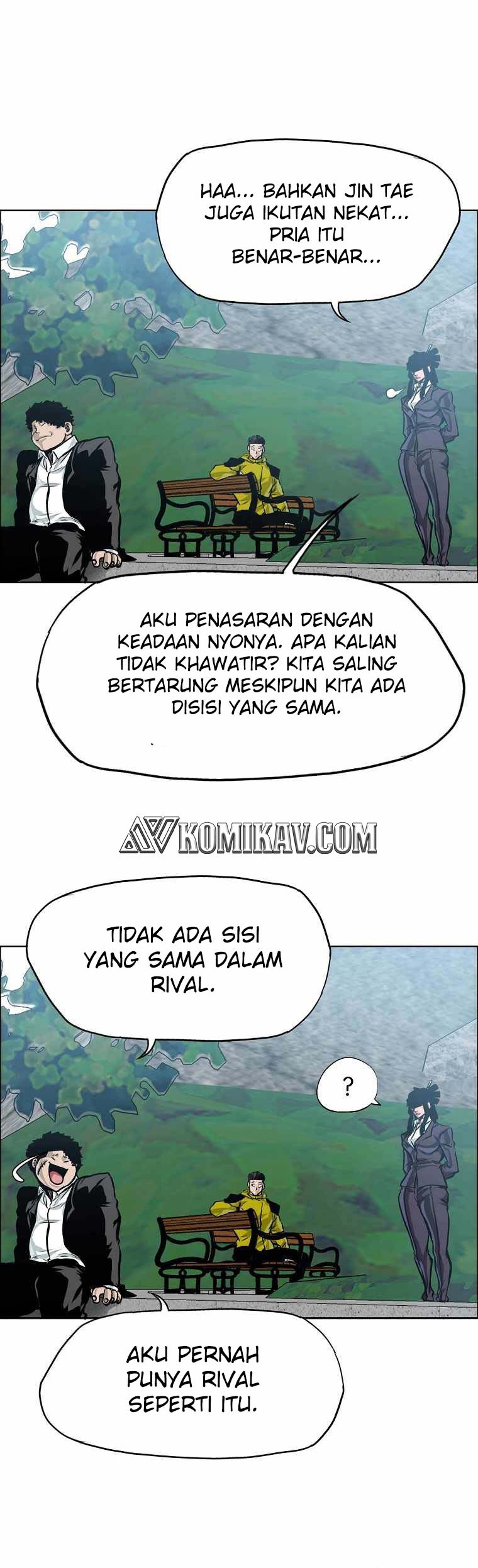 Boss in School Chapter 200 - halaman 32