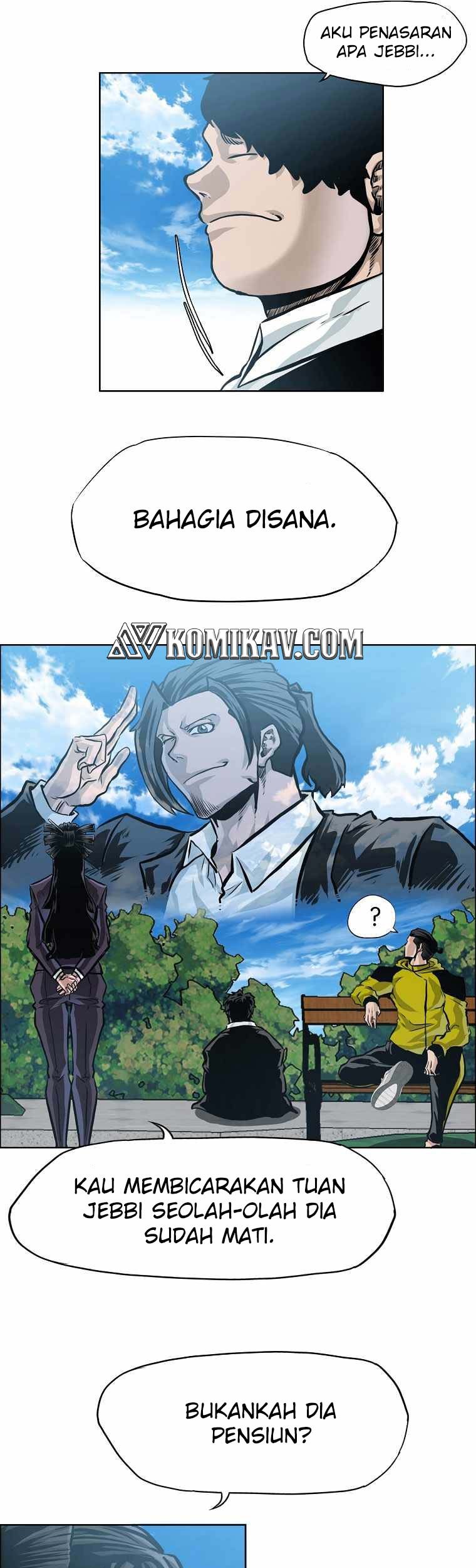 Boss in School Chapter 200 - halaman 33