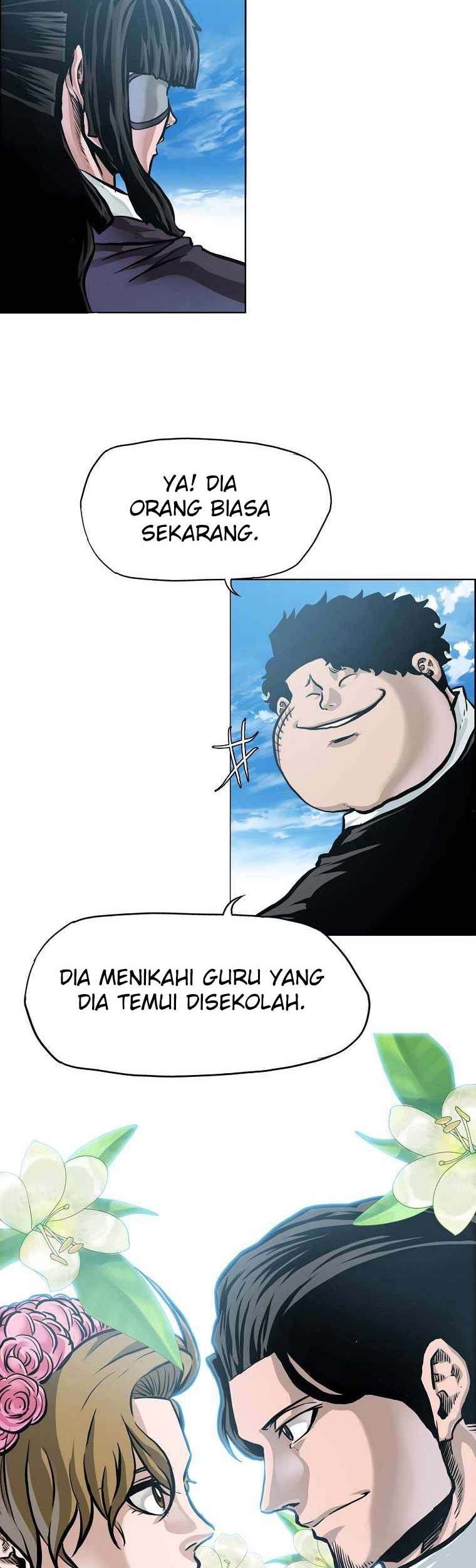Boss in School Chapter 200 - halaman 34
