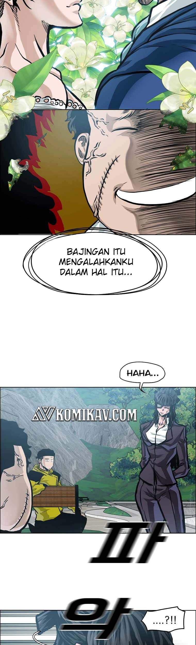 Boss in School Chapter 200 - halaman 35