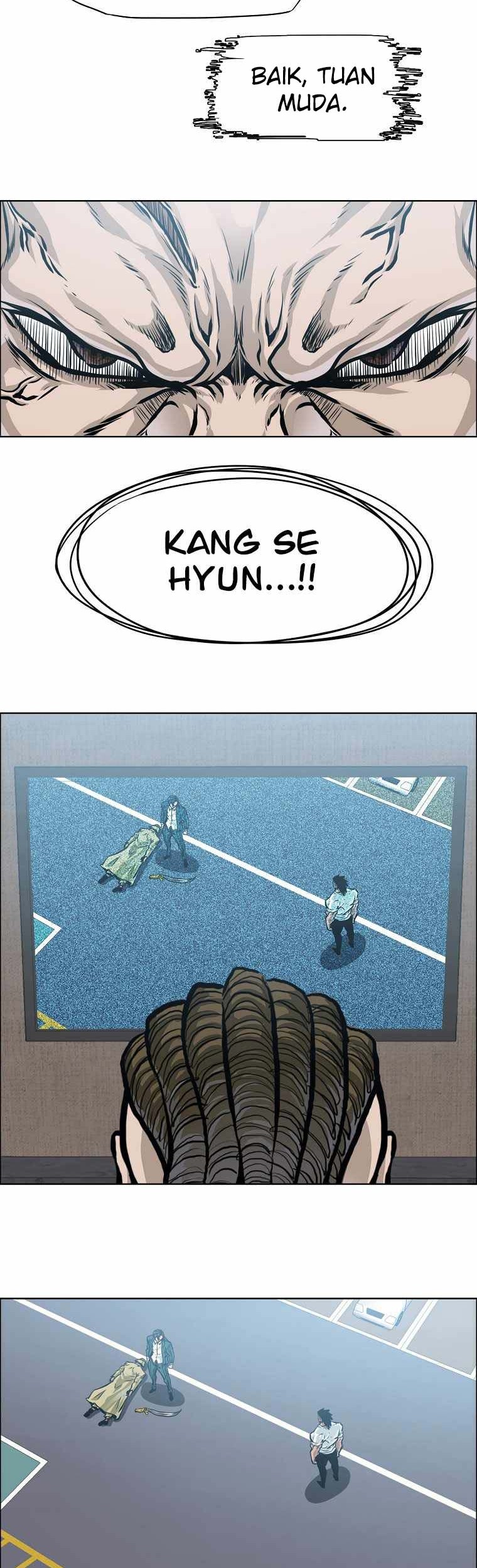 Boss in School Chapter 200 - halaman 7