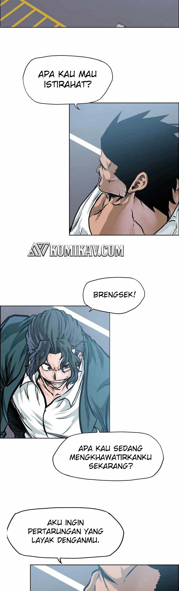 Boss in School Chapter 200 - halaman 8