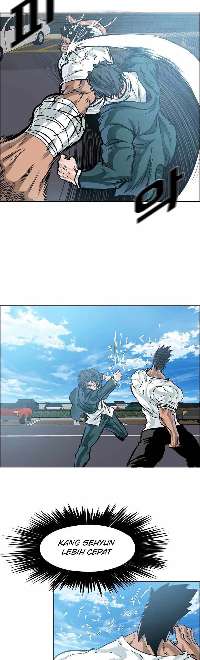 Boss in School Chapter 201 - halaman 19
