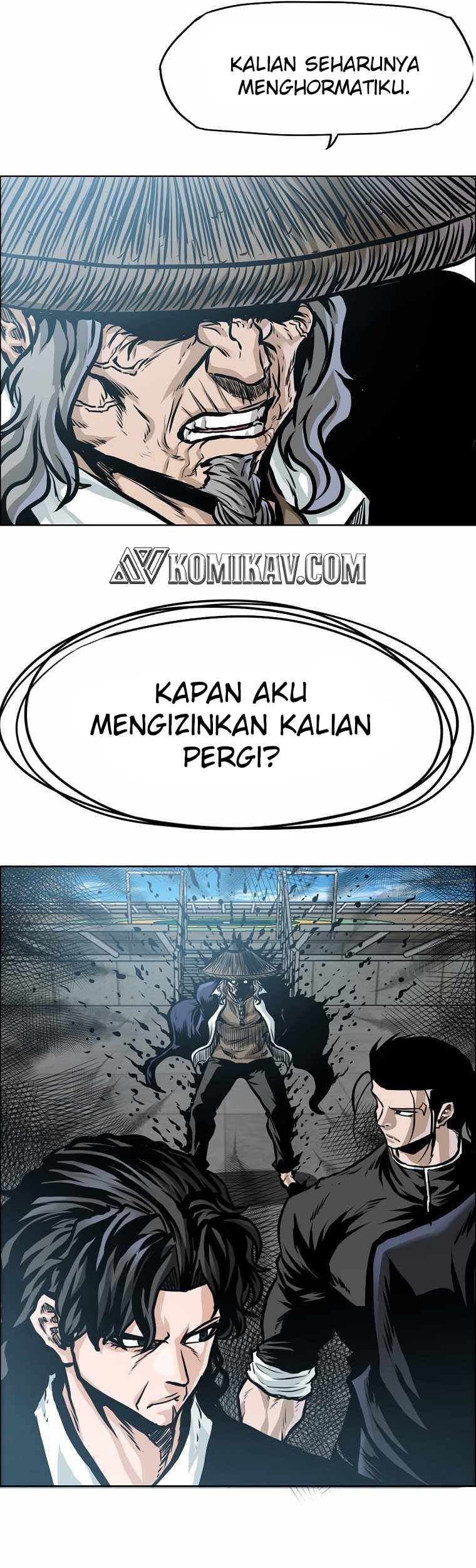 Boss in School Chapter 202 - halaman 14