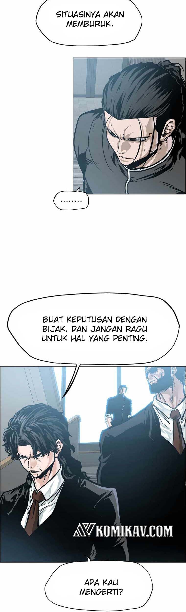 Boss in School Chapter 202 - halaman 34