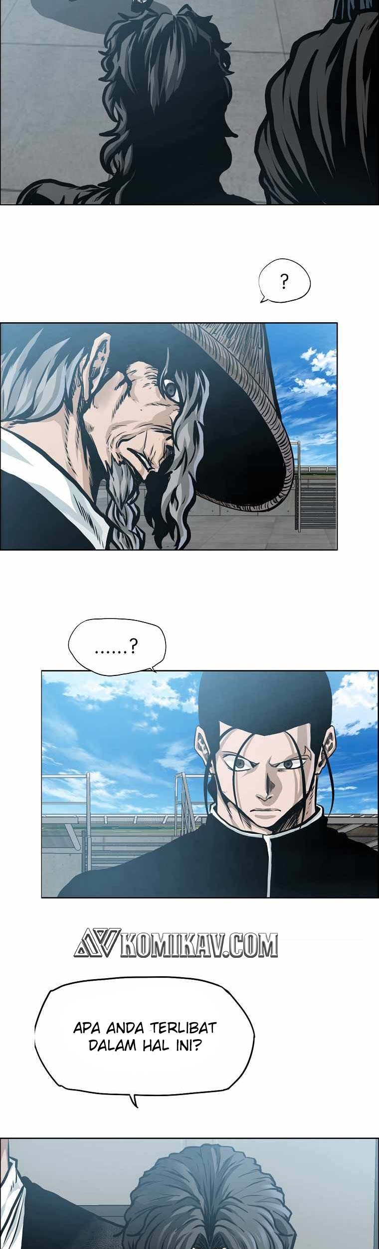 Boss in School Chapter 202 - halaman 6