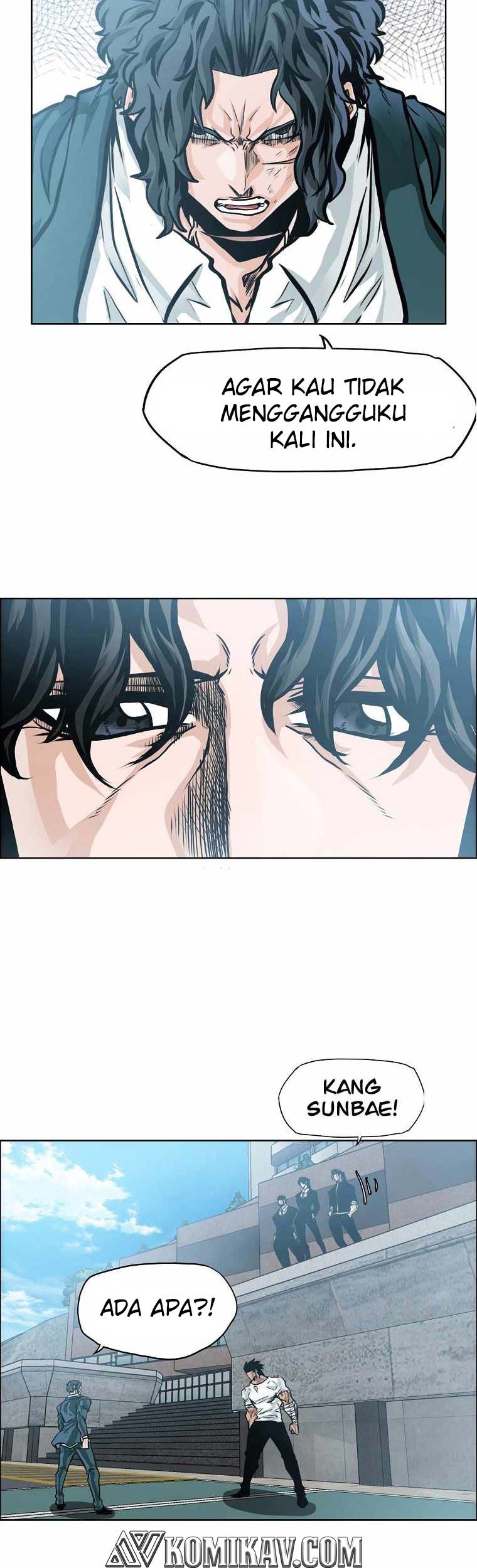 Boss in School Chapter 202 - halaman 66