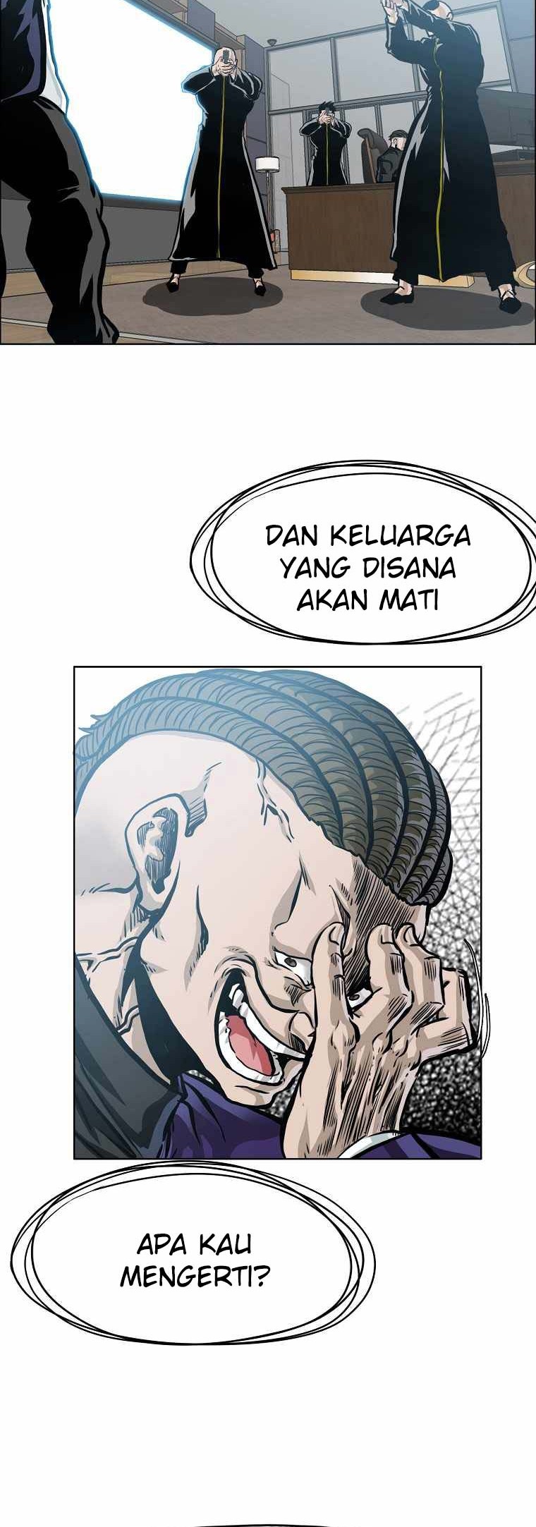 Boss in School Chapter 203 - halaman 11