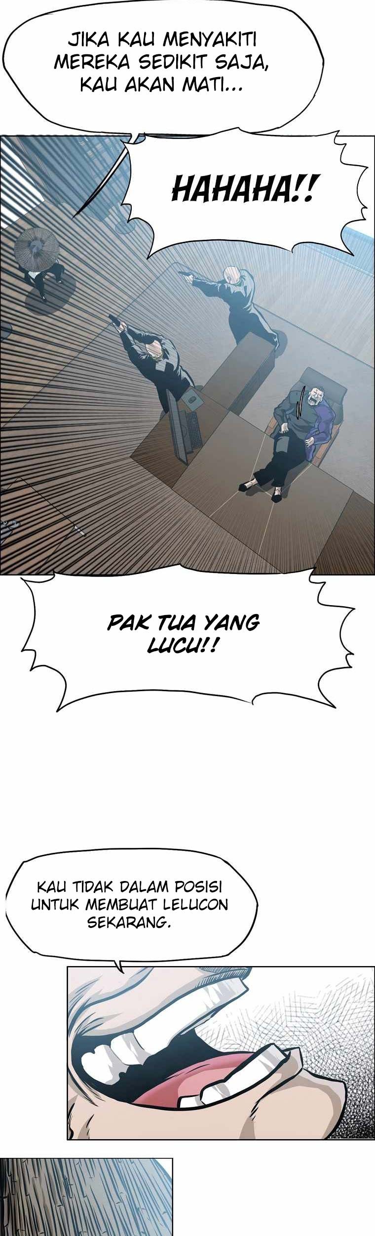 Boss in School Chapter 203 - halaman 12