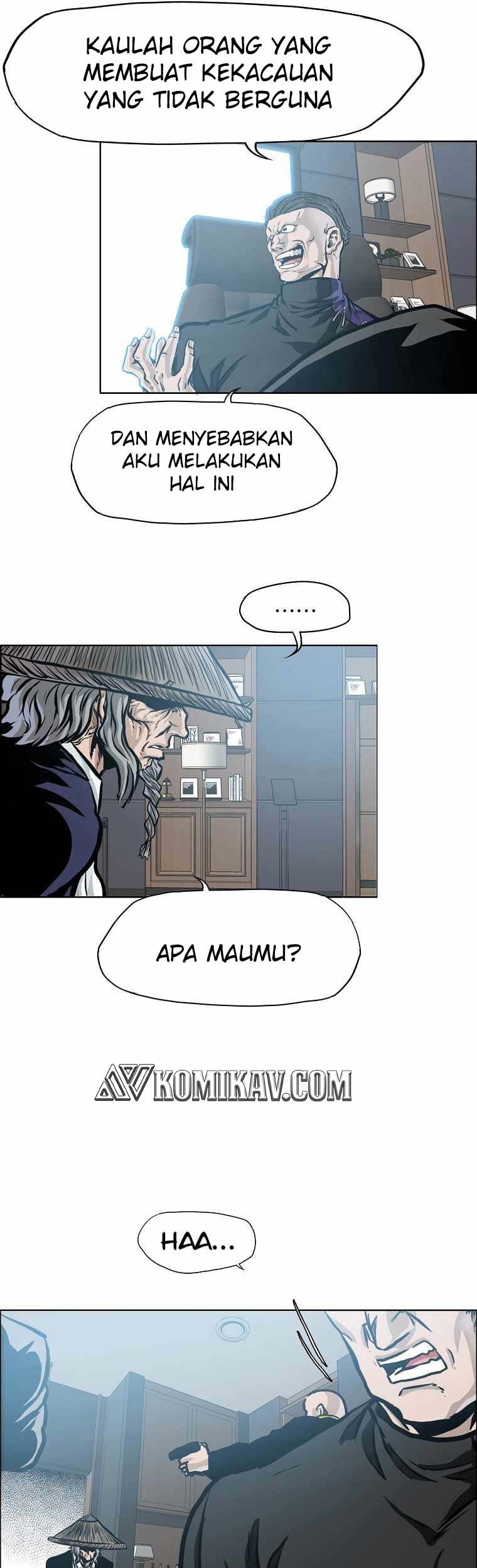 Boss in School Chapter 203 - halaman 14