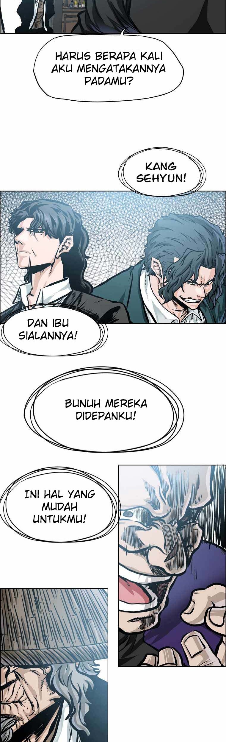 Boss in School Chapter 203 - halaman 15