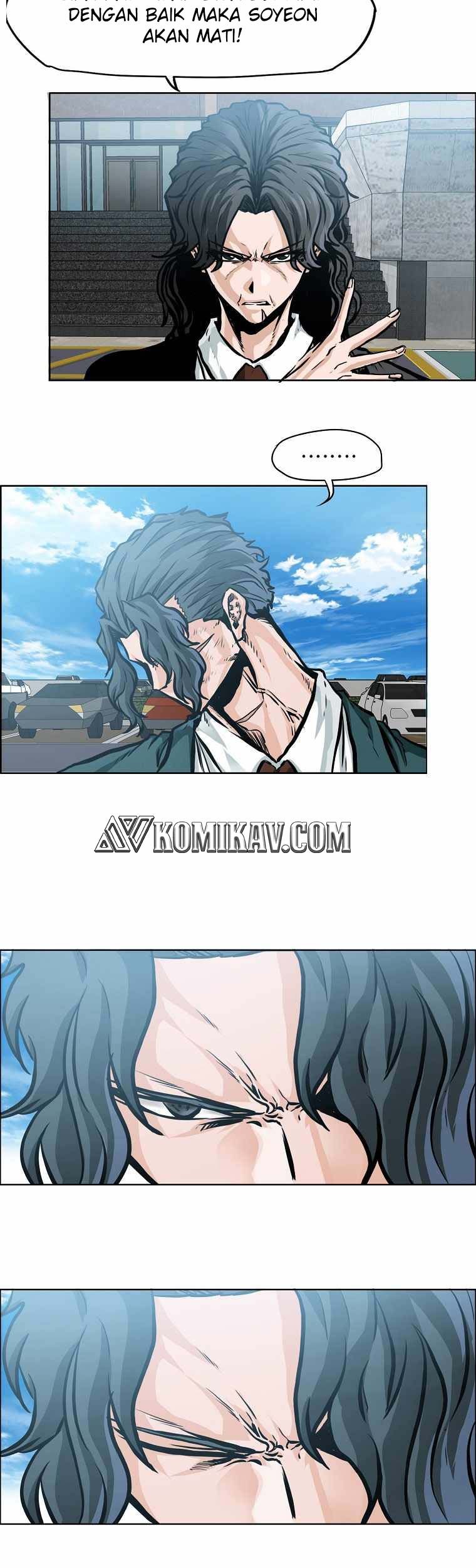 Boss in School Chapter 203 - halaman 20