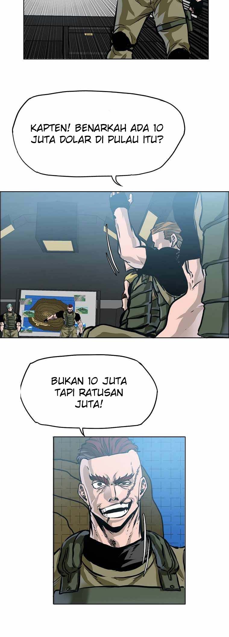 Boss in School Chapter 203 - halaman 27