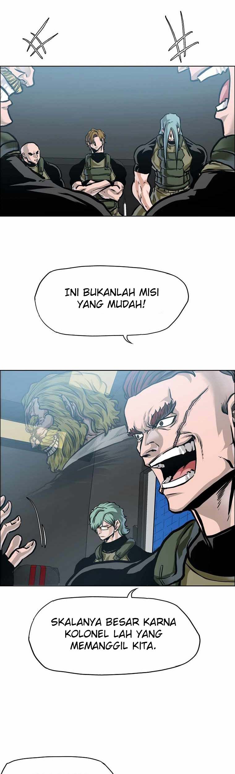 Boss in School Chapter 203 - halaman 28