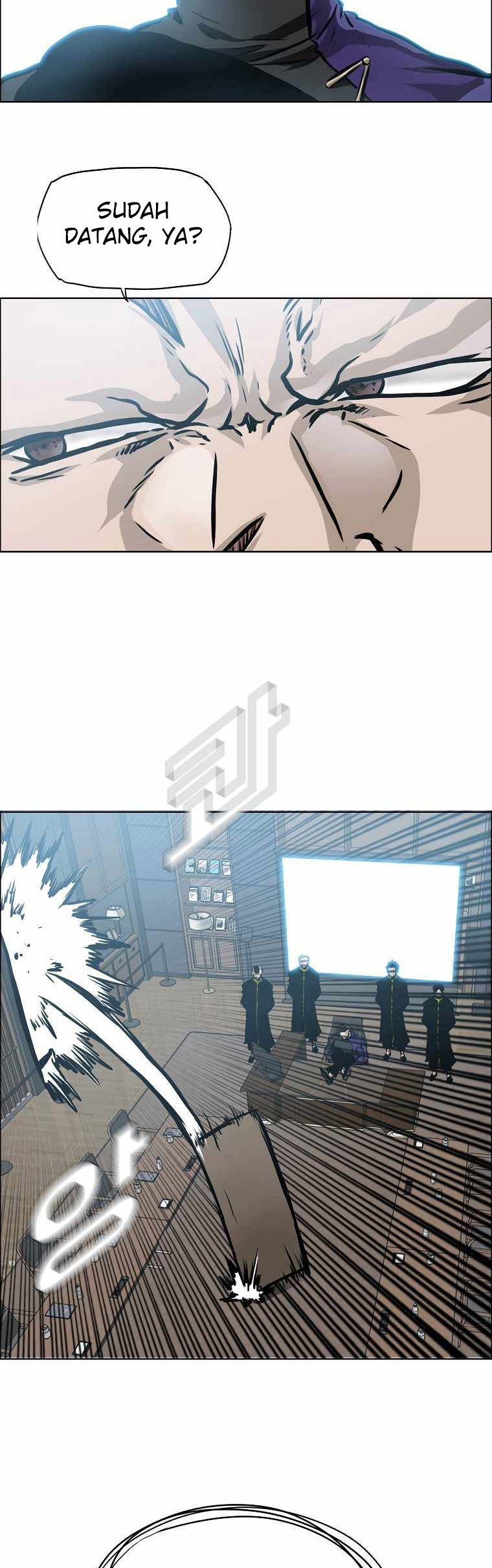 Boss in School Chapter 203 - halaman 3