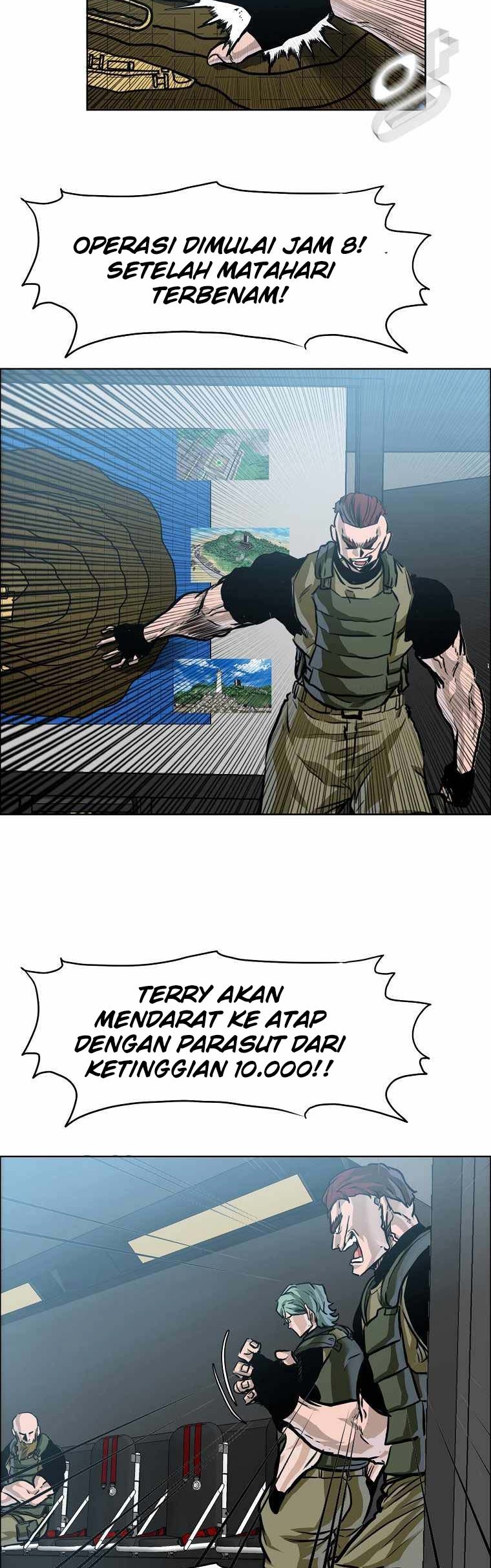 Boss in School Chapter 203 - halaman 31