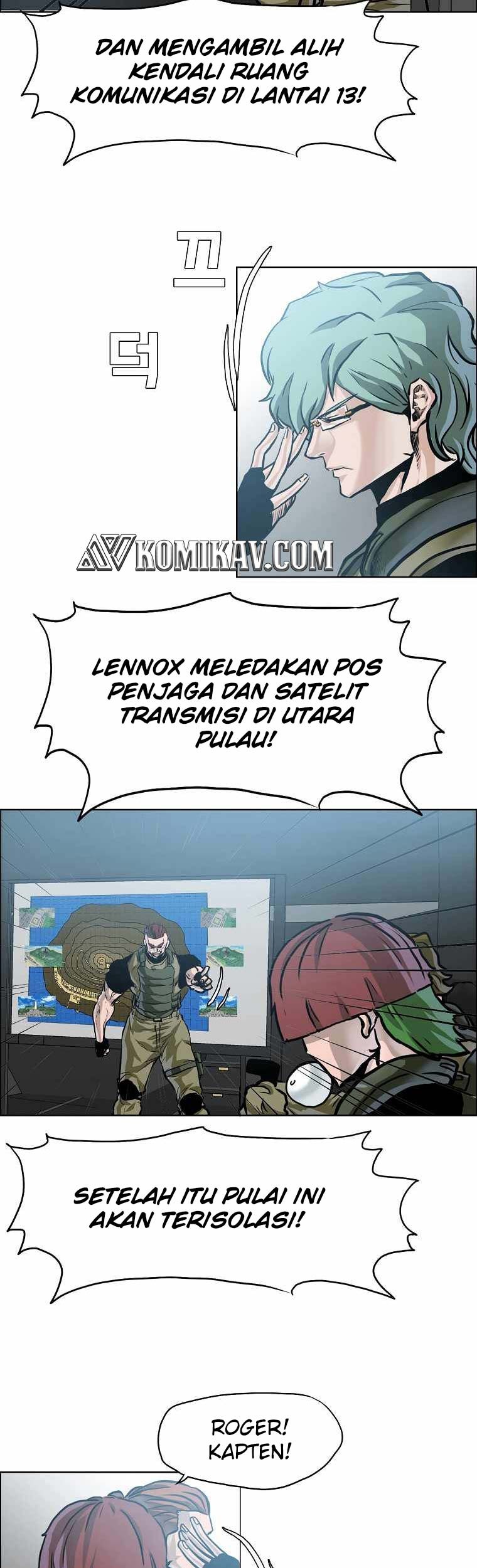 Boss in School Chapter 203 - halaman 32