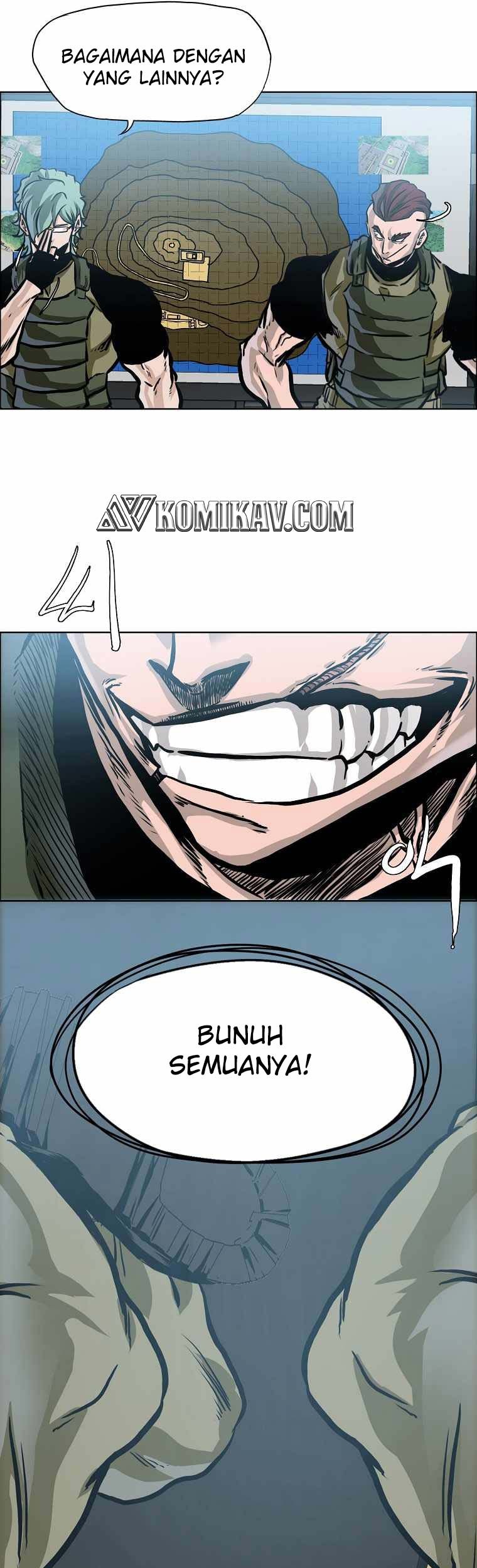 Boss in School Chapter 203 - halaman 34