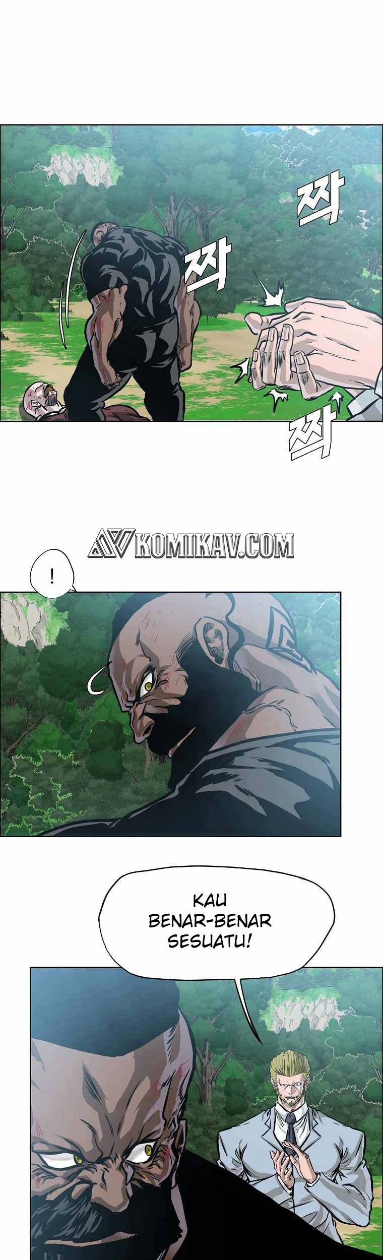 Boss in School Chapter 203 - halaman 38