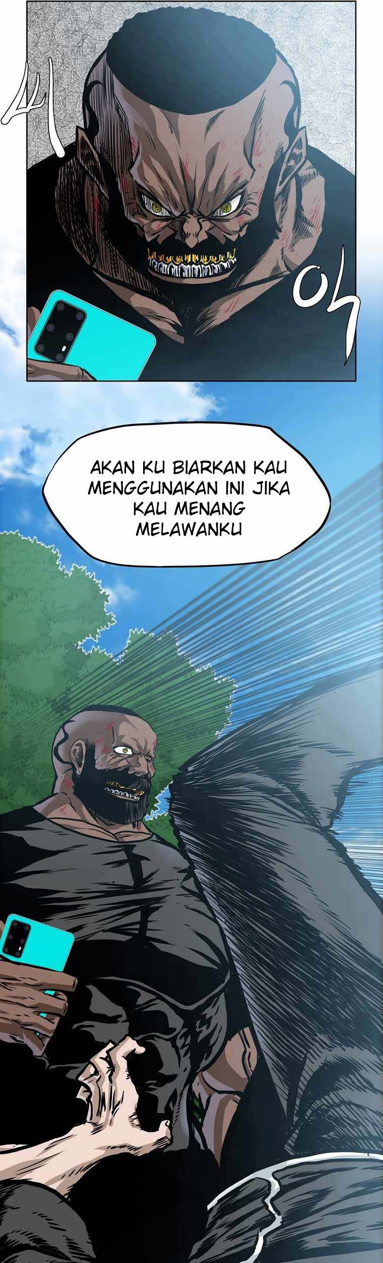 Boss in School Chapter 203 - halaman 49