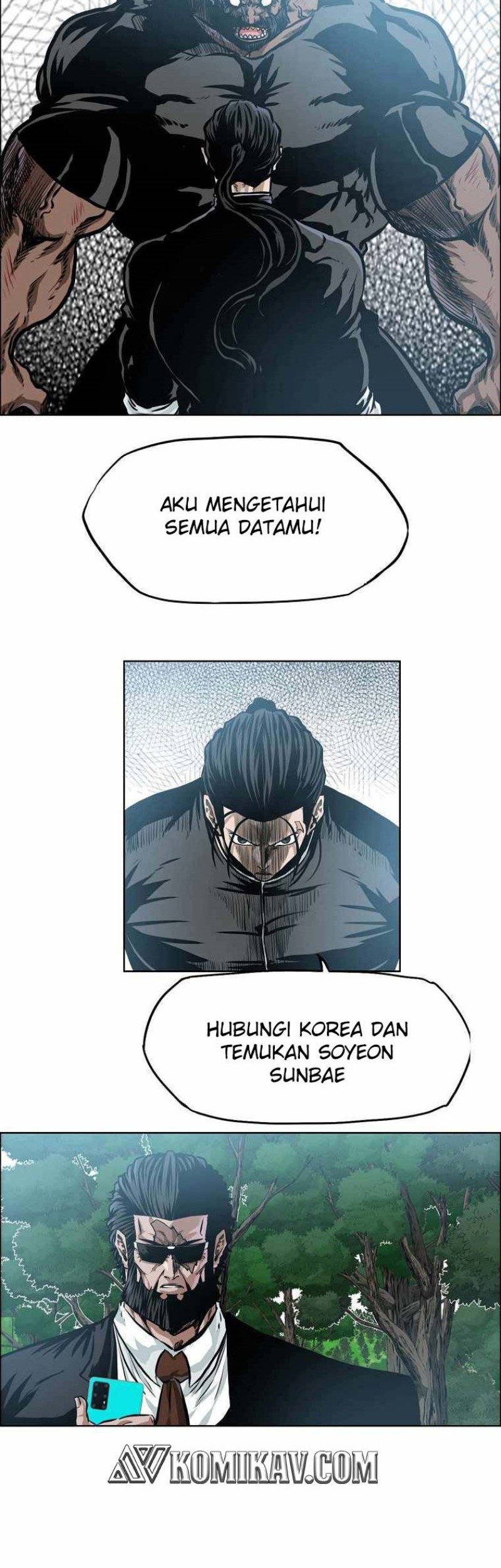 Boss in School Chapter 204 - halaman 10