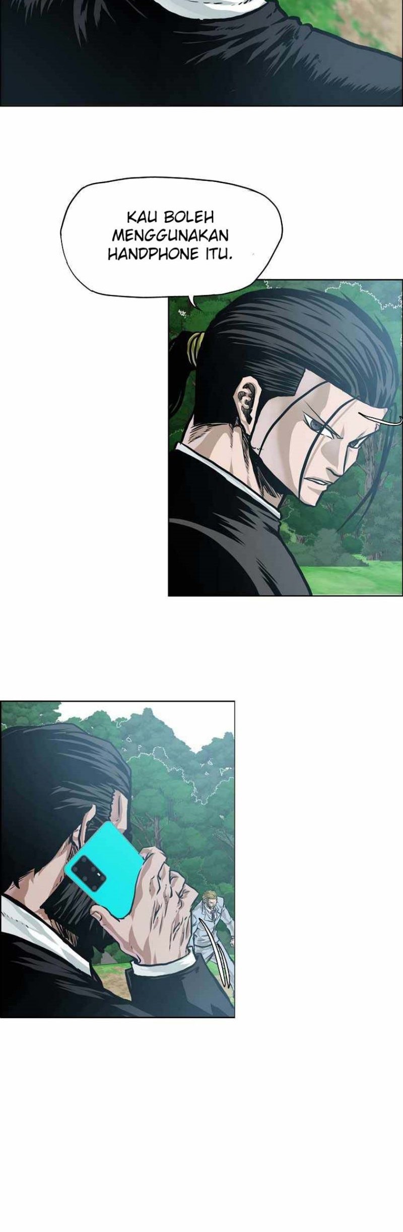 Boss in School Chapter 204 - halaman 20